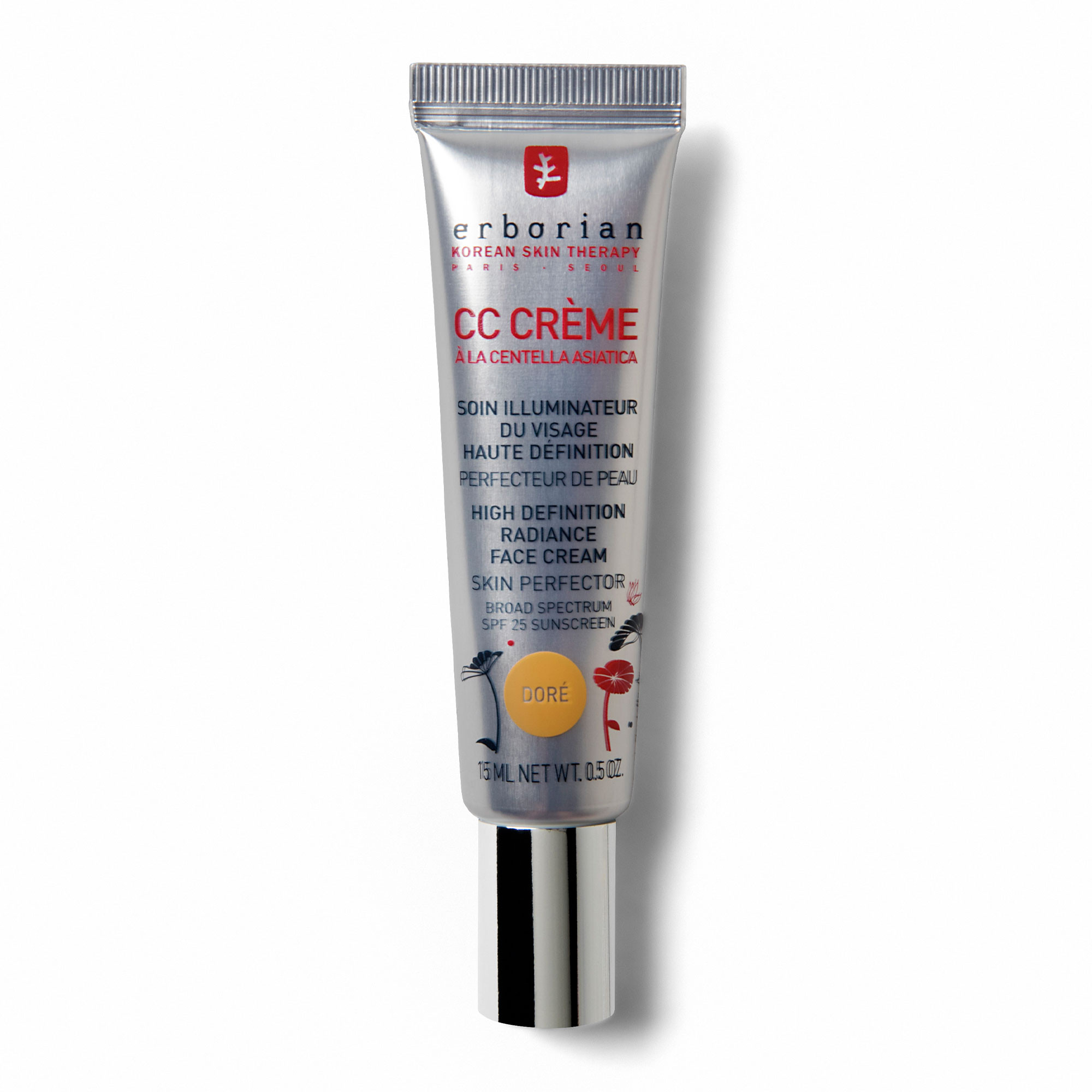 Erborian CC Cream High Definition Radiance Face Cream Skin Perfector Dore (45ml) - CC Крем контроль кольору Erborian CC Cream High Definition Radiance Face Cream Skin Perfector Dore (45ml) - CC Крем контроль кольору